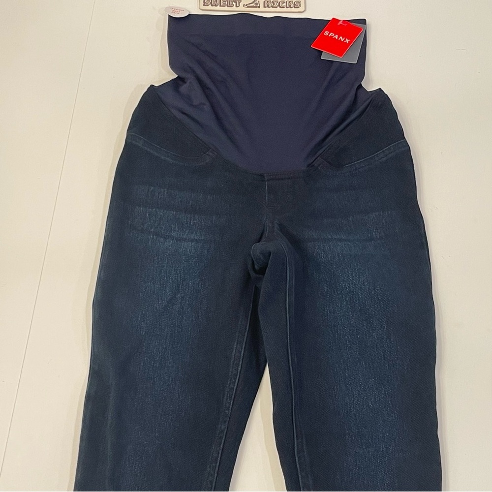 SPANX Mama Ankle Jean-Ish Leggings Womens Size XS Skinny Maternity